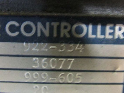 Vee-Arc/Super 7000 922-334 Adjustable Frequency Drive 20Hp 460V In  24-460V Out