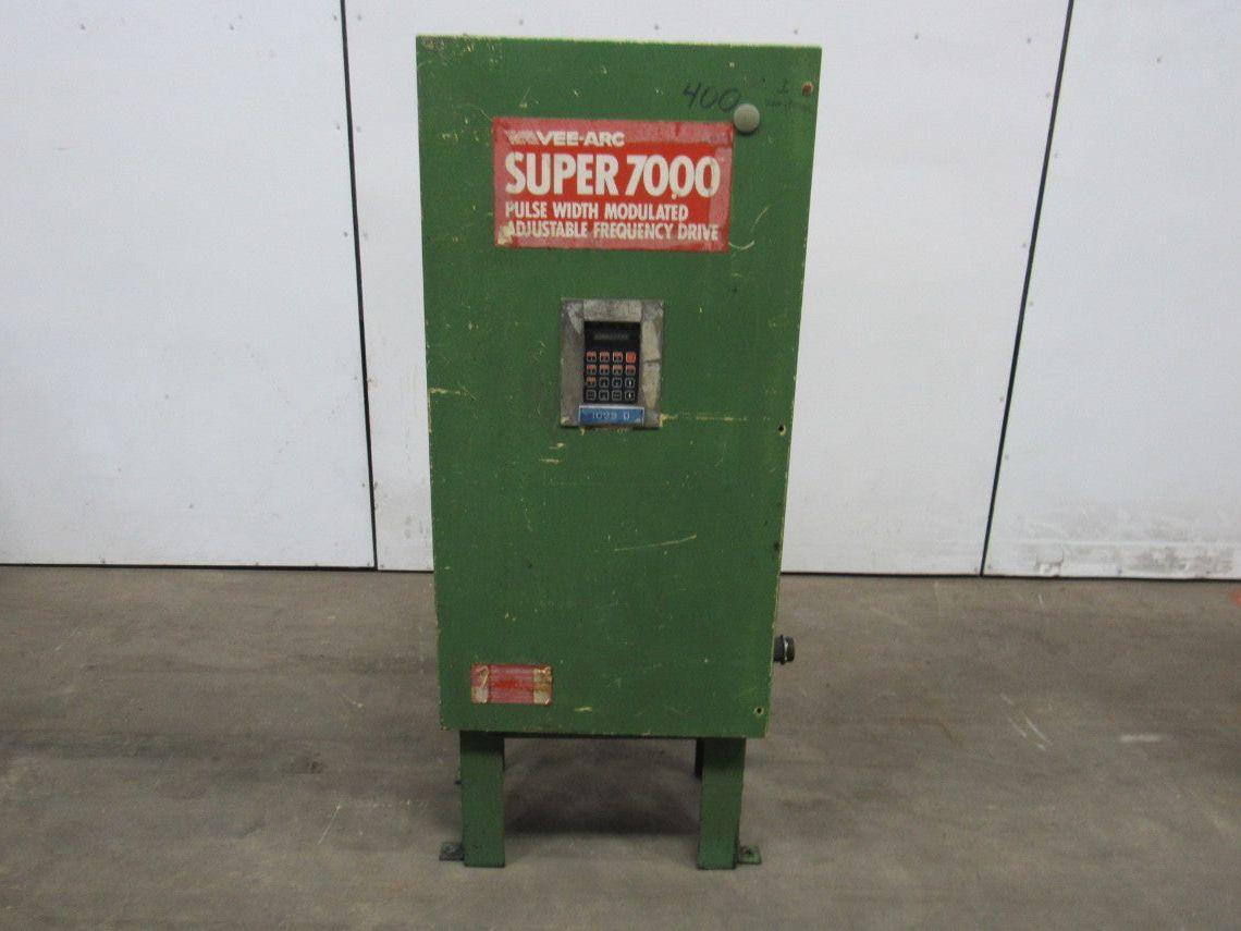 Vee-Arc/Super 7000 922-334 Adjustable Frequency Drive 20Hp 460V In  24-460V Out