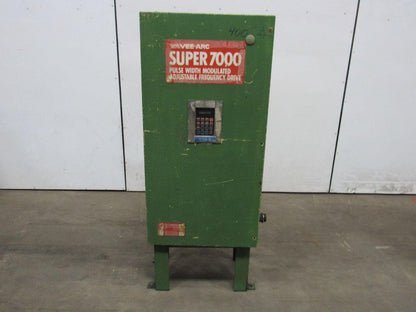 Vee-Arc/Super 7000 922-334 Adjustable Frequency Drive 20Hp 460V In  24-460V Out
