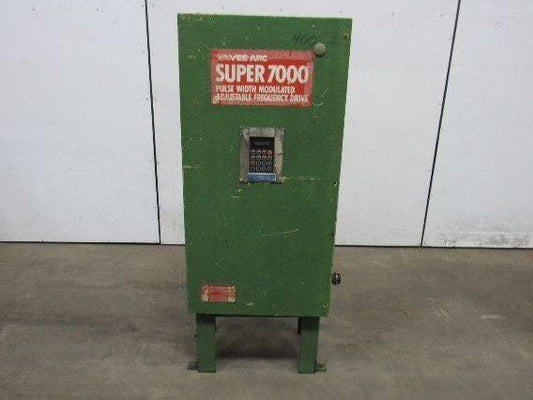 Vee-Arc/Super 7000 922-334 Adjustable Frequency Drive 20Hp 460V In  24-460V Out