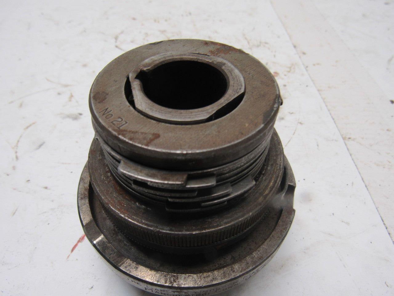 Carlyle Johnson Size MD 21 Maxitorq 7/8" Bore Multiple Disc Clutch