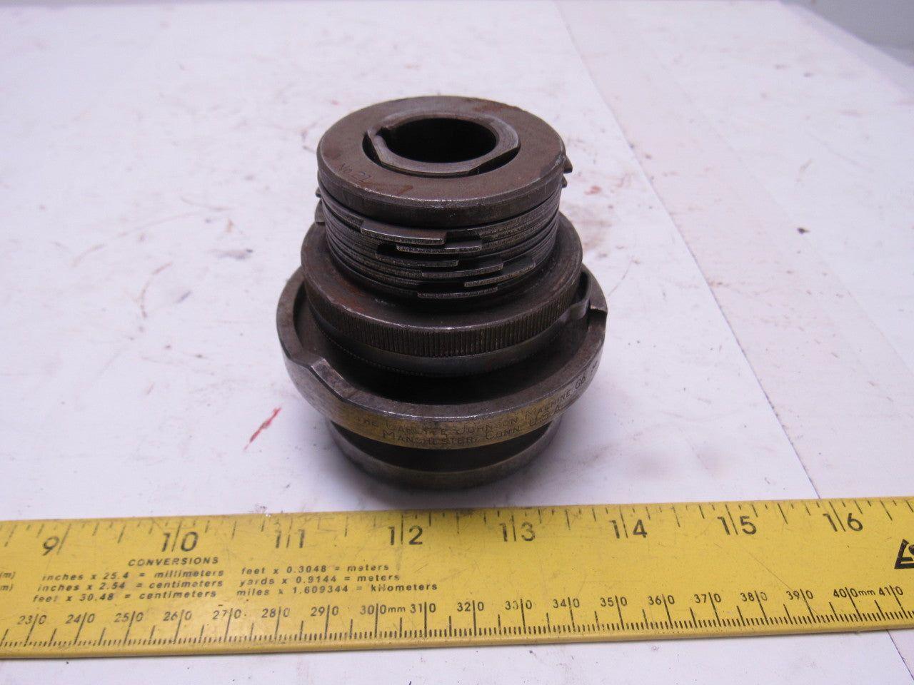 Carlyle Johnson Size MD 21 Maxitorq 7/8" Bore Multiple Disc Clutch