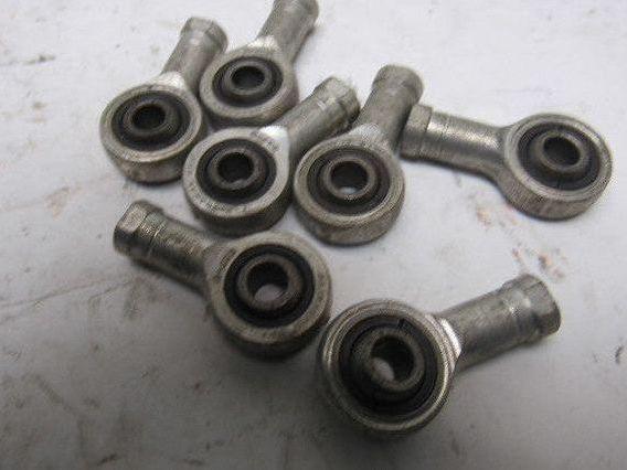 Alinabal CXF-5 5/16" Eye ID 5/16-24 Threaded Rod End Lot Of 7