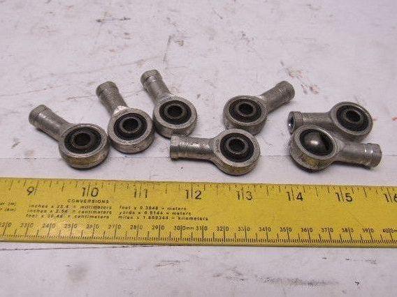 Alinabal CXF-5 5/16" Eye ID 5/16-24 Threaded Rod End Lot Of 7