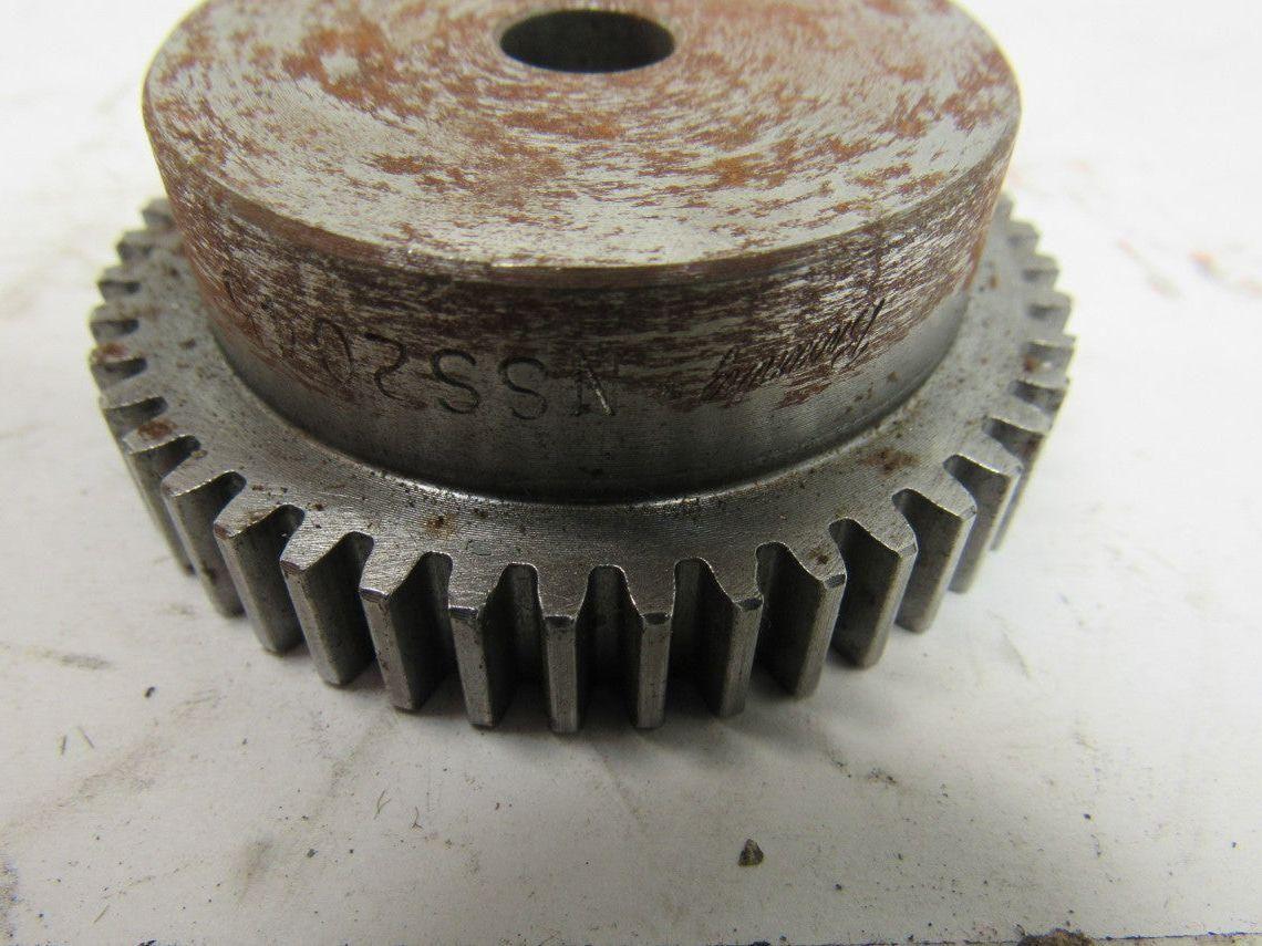 Boston NSS2045 2-1/4" OD External Tooth Spur Gear 45T 14.5° 3/8 Rough Bore