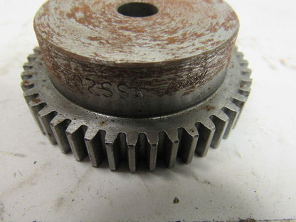 Boston NSS2045 2-1/4" OD External Tooth Spur Gear 45T 14.5° 3/8 Rough Bore