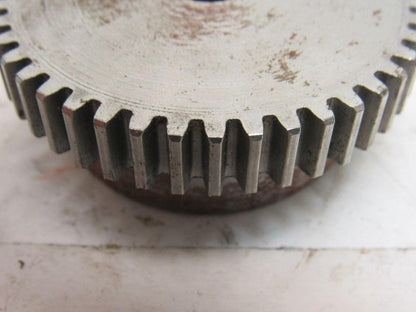 Boston NSS2045 2-1/4" OD External Tooth Spur Gear 45T 14.5° 3/8 Rough Bore
