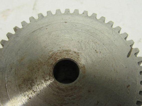 Boston NSS2045 2-1/4" OD External Tooth Spur Gear 45T 14.5° 3/8 Rough Bore