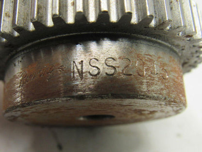 Boston NSS2045 2-1/4" OD External Tooth Spur Gear 45T 14.5° 3/8 Rough Bore