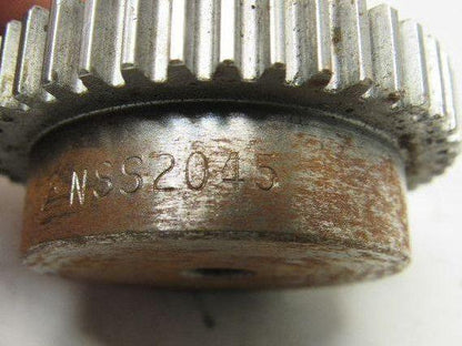 Boston NSS2045 2-1/4" OD External Tooth Spur Gear 45T 14.5° 3/8 Rough Bore