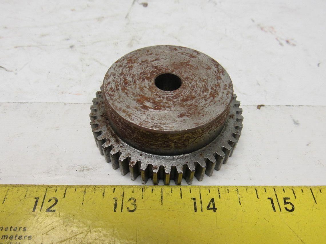 Boston NSS2045 2-1/4" OD External Tooth Spur Gear 45T 14.5° 3/8 Rough Bore