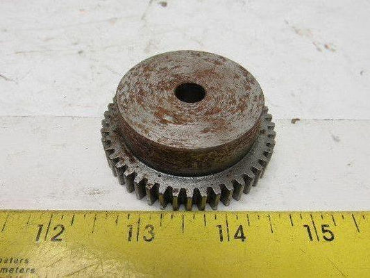 Boston NSS2045 2-1/4" OD External Tooth Spur Gear 45T 14.5° 3/8 Rough Bore