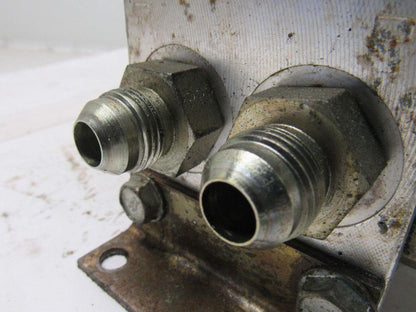 Nachi Pneumatic Directional Control Regulated Modular Valve Bank Manifold 110V