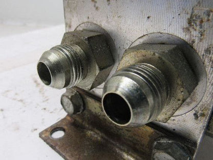 Nachi Pneumatic Directional Control Regulated Modular Valve Bank Manifold 110V