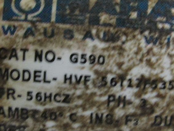 Marathon G590 3Hp 3Ph 50/60Hz Hydraulic Power Coolant Tank Pump W/ After Cooler