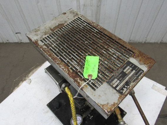 Marathon G590 3Hp 3Ph 50/60Hz Hydraulic Power Coolant Tank Pump W/ After Cooler