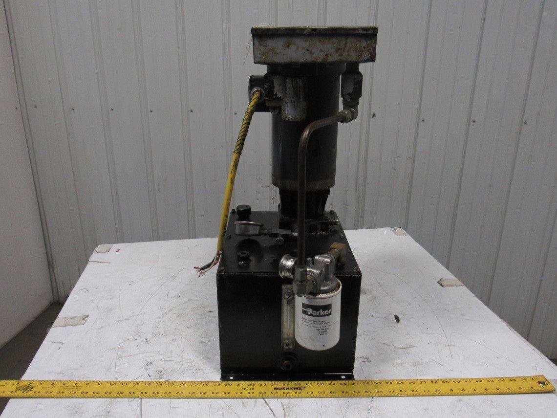 Marathon G590 3Hp 3Ph 50/60Hz Hydraulic Power Coolant Tank Pump W/ After Cooler