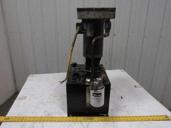 Marathon G590 3Hp 3Ph 50/60Hz Hydraulic Power Coolant Tank Pump W/ After Cooler