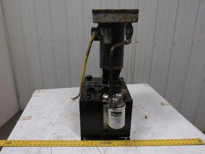 Marathon G590 3Hp 3Ph 50/60Hz Hydraulic Power Coolant Tank Pump W/ After Cooler