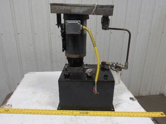 Marathon G590 3Hp 3Ph 50/60Hz Hydraulic Power Coolant Tank Pump W/ After Cooler