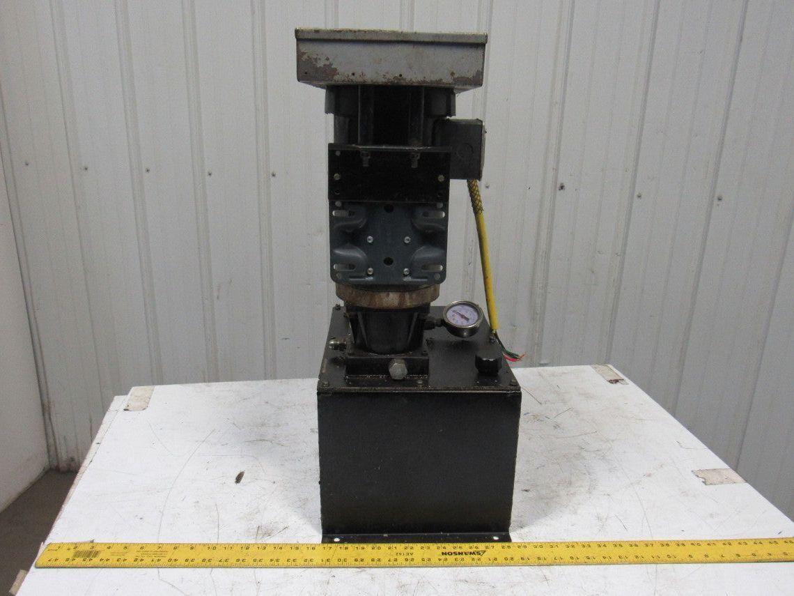 Marathon G590 3Hp 3Ph 50/60Hz Hydraulic Power Coolant Tank Pump W/ After Cooler