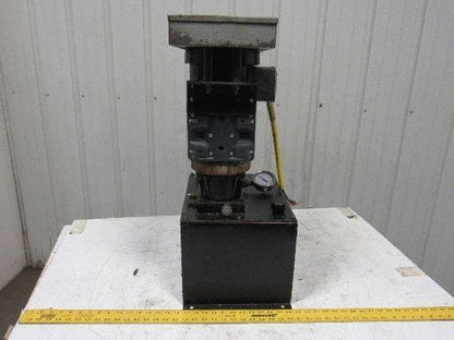 Marathon G590 3Hp 3Ph 50/60Hz Hydraulic Power Coolant Tank Pump W/ After Cooler