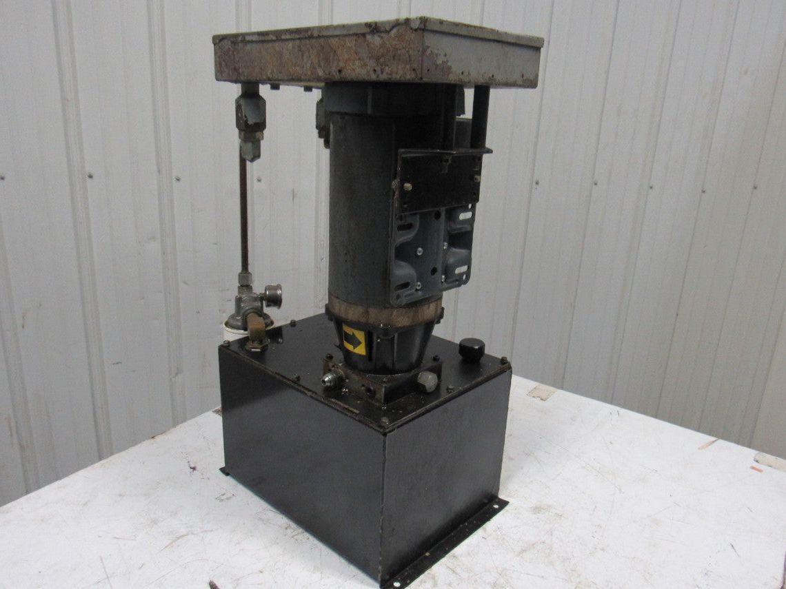 Marathon G590 3Hp 3Ph 50/60Hz Hydraulic Power Coolant Tank Pump W/ After Cooler