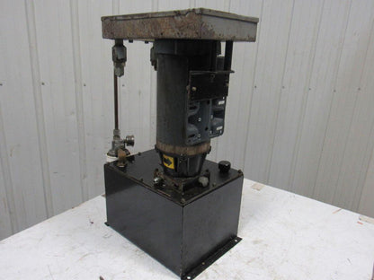 Marathon G590 3Hp 3Ph 50/60Hz Hydraulic Power Coolant Tank Pump W/ After Cooler