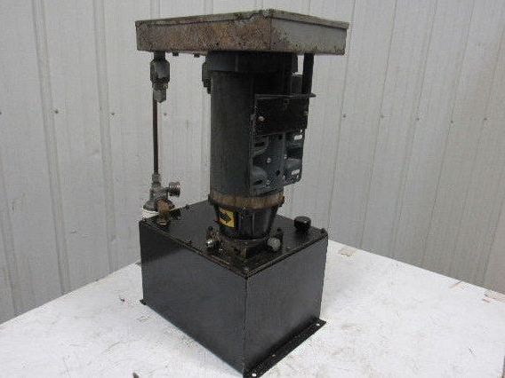 Marathon G590 3Hp 3Ph 50/60Hz Hydraulic Power Coolant Tank Pump W/ After Cooler