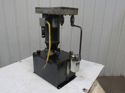 Marathon G590 3Hp 3Ph 50/60Hz Hydraulic Power Coolant Tank Pump W/ After Cooler