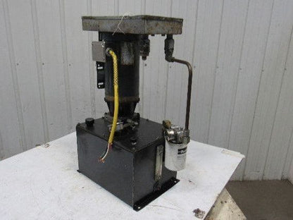 Marathon G590 3Hp 3Ph 50/60Hz Hydraulic Power Coolant Tank Pump W/ After Cooler