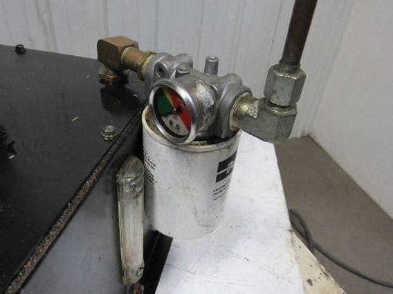 Marathon G590 3Hp 3Ph 50/60Hz Hydraulic Power Coolant Tank Pump W/ After Cooler