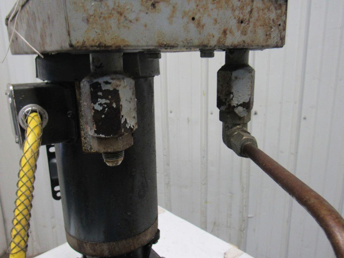 Marathon G590 3Hp 3Ph 50/60Hz Hydraulic Power Coolant Tank Pump W/ After Cooler