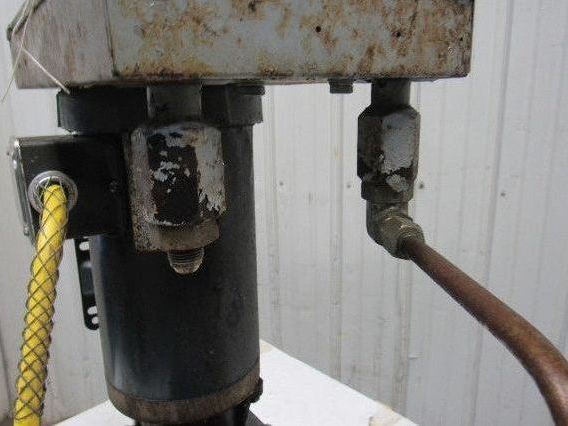 Marathon G590 3Hp 3Ph 50/60Hz Hydraulic Power Coolant Tank Pump W/ After Cooler