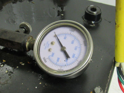 Marathon G590 3Hp 3Ph 50/60Hz Hydraulic Power Coolant Tank Pump W/ After Cooler