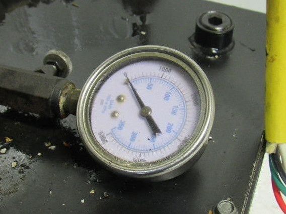 Marathon G590 3Hp 3Ph 50/60Hz Hydraulic Power Coolant Tank Pump W/ After Cooler