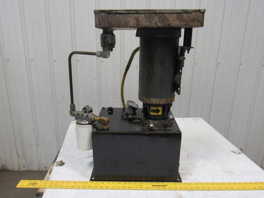 Marathon G590 3Hp 3Ph 50/60Hz Hydraulic Power Coolant Tank Pump W/ After Cooler