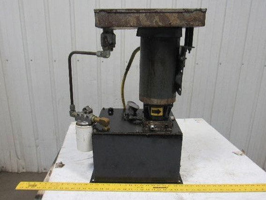 Marathon G590 3Hp 3Ph 50/60Hz Hydraulic Power Coolant Tank Pump W/ After Cooler