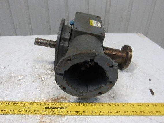 Boston Gear SRF726W15NB5G 15:1 Ratio 117RPM Thru Shaft Output 2.95Hp Gear Box
