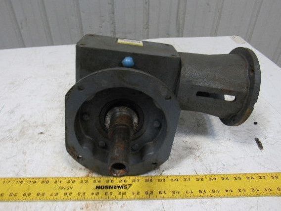 Boston Gear SRF726W15NB5G 15:1 Ratio 117RPM Thru Shaft Output 2.95Hp Gear Box