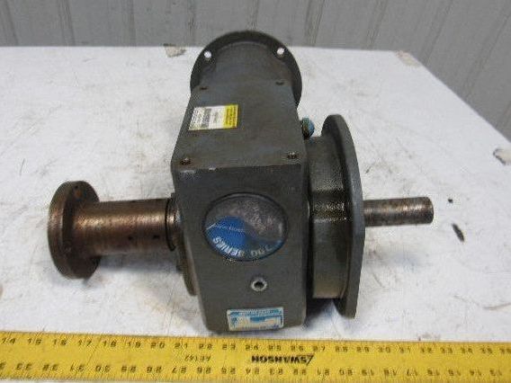 Boston Gear SRF726W15NB5G 15:1 Ratio 117RPM Thru Shaft Output 2.95Hp Gear Box