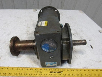 Boston Gear SRF726W15NB5G 15:1 Ratio 117RPM Thru Shaft Output 2.95Hp Gear Box