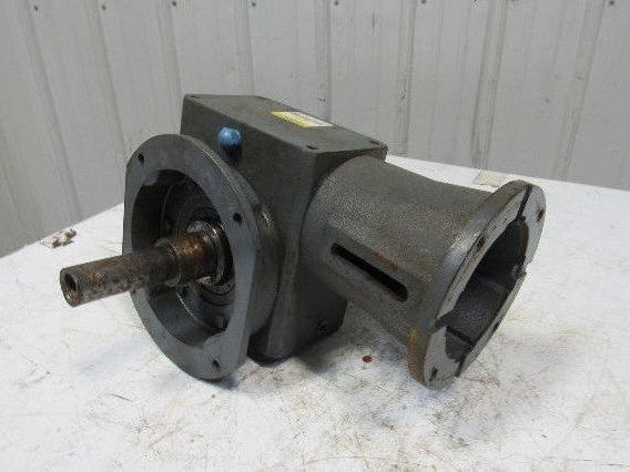 Boston Gear SRF726W15NB5G 15:1 Ratio 117RPM Thru Shaft Output 2.95Hp Gear Box