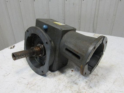 Boston Gear SRF726W15NB5G 15:1 Ratio 117RPM Thru Shaft Output 2.95Hp Gear Box
