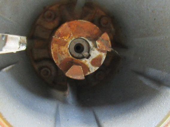 Boston Gear SRF726W15NB5G 15:1 Ratio 117RPM Thru Shaft Output 2.95Hp Gear Box