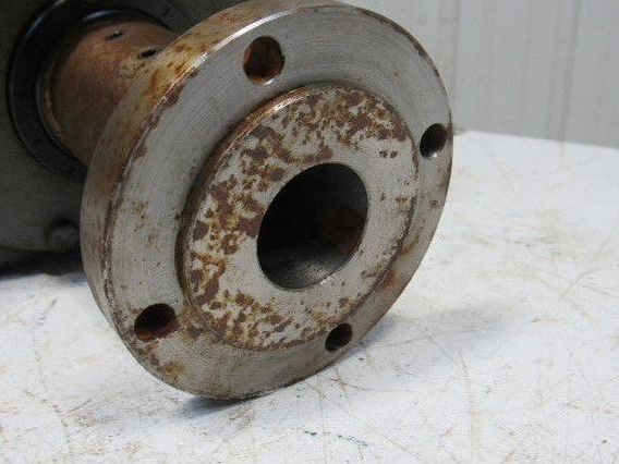 Boston Gear SRF726W15NB5G 15:1 Ratio 117RPM Thru Shaft Output 2.95Hp Gear Box