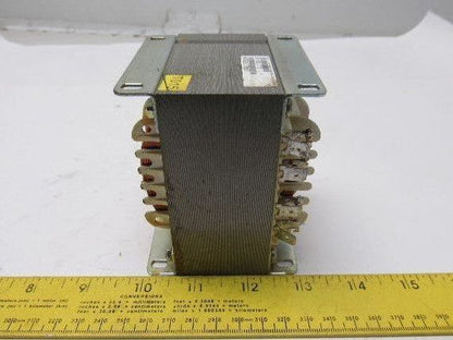 Dantrafo A/S DT 12680-1 430-4055 31171 Rev.02 00/47 PRI 2-8 480V Transformer