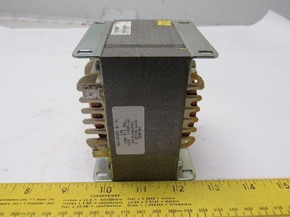 Dantrafo A/S DT 12680-1 430-4055 31171 Rev.02 00/47 PRI 2-8 480V Transformer