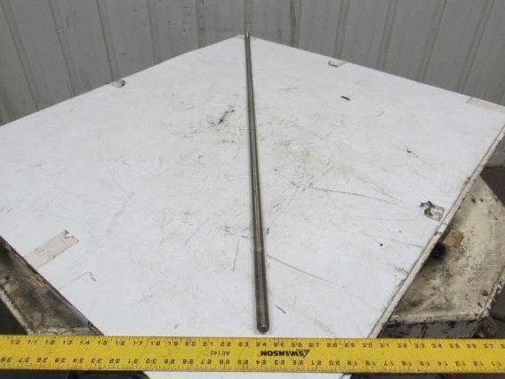 3/4-10 Threaded Stainless Steel Mixer Impeller Shaft 54-1/2" OAL