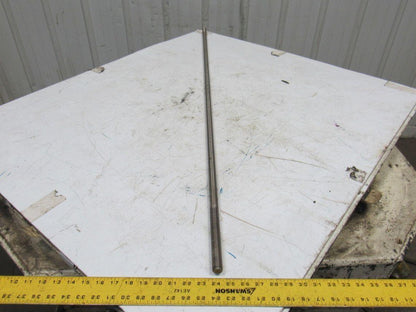 3/4-10 Threaded Stainless Steel Mixer Impeller Shaft 54-1/2" OAL